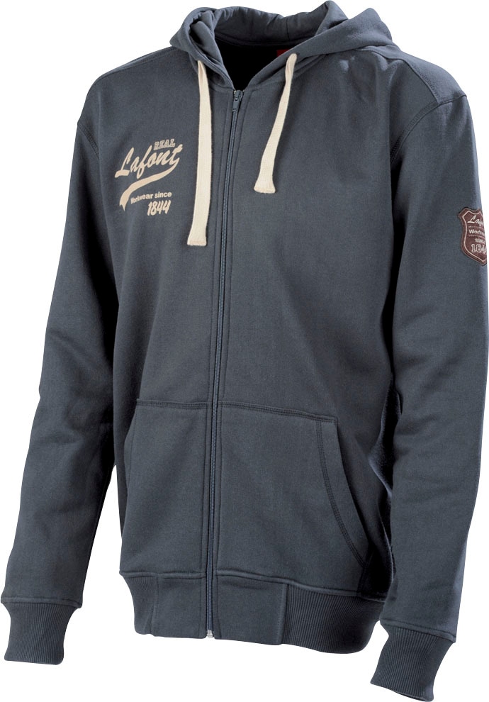 Lafont Hoodie »Unisex Sweatjacke "Hinto"«, mit verstellbarer Kapuze durch Kordelzug von Lafont