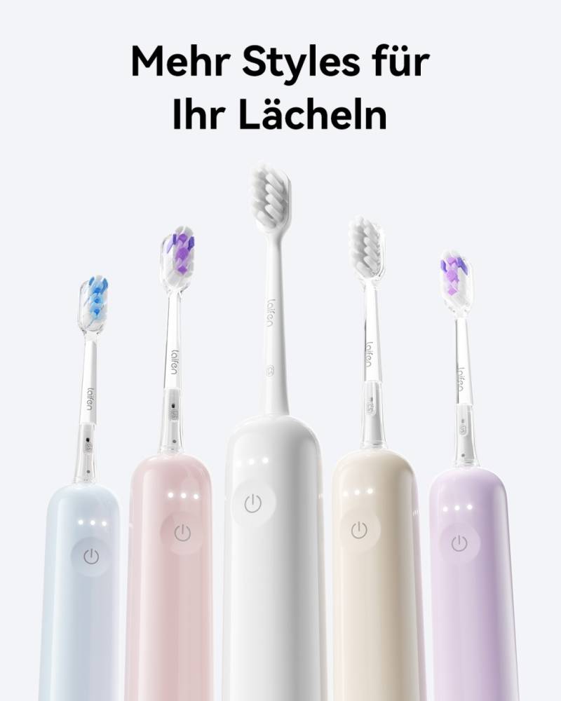 Wave - Abs Schallzahnbürste Blau von Laifen