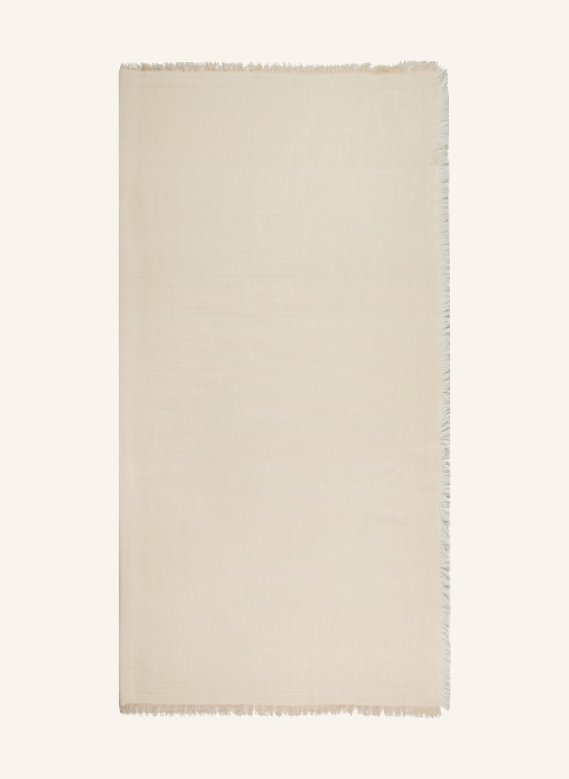 Lala Berlin Cashmere-Tuch beige Lala Berlin Cashmere-Tuch beige von Lala Berlin