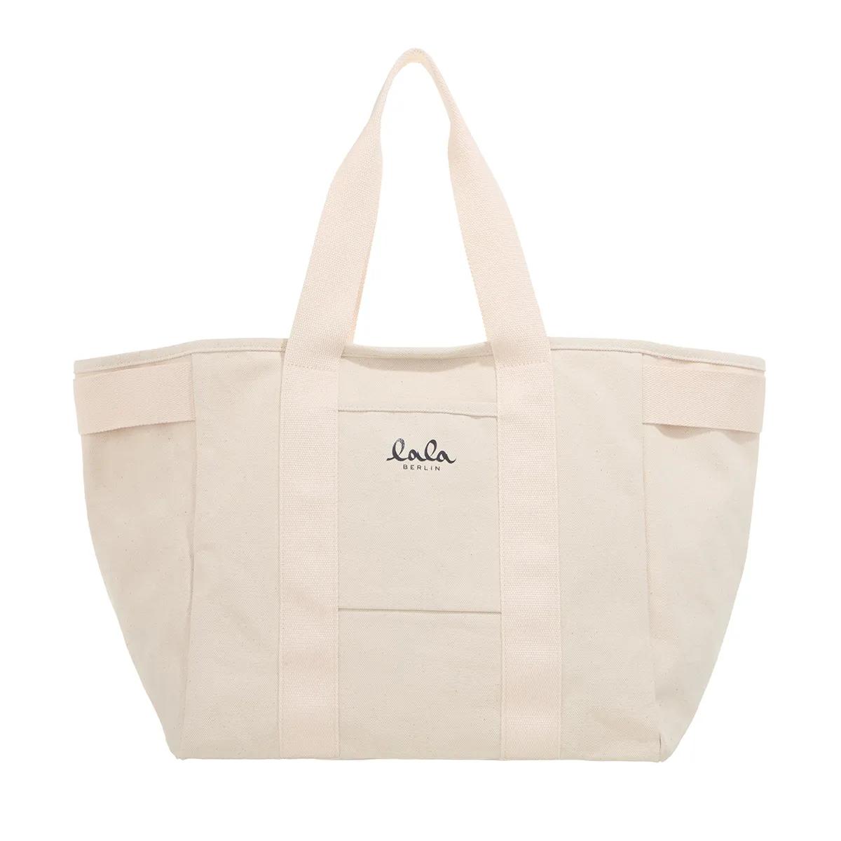 Lala Berlin Handtasche - East West Tote Lola - Gr. unisize - in Beige - für Damen von Lala Berlin