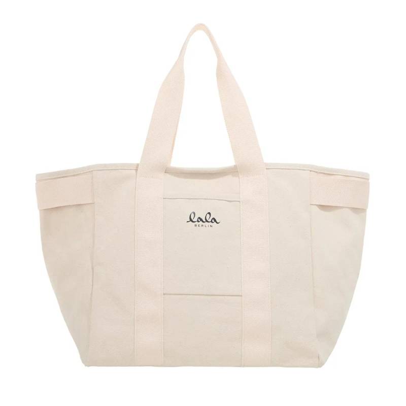 Lala Berlin Handtasche - East West Tote Lola - Gr. unisize - in Beige - für Damen von Lala Berlin