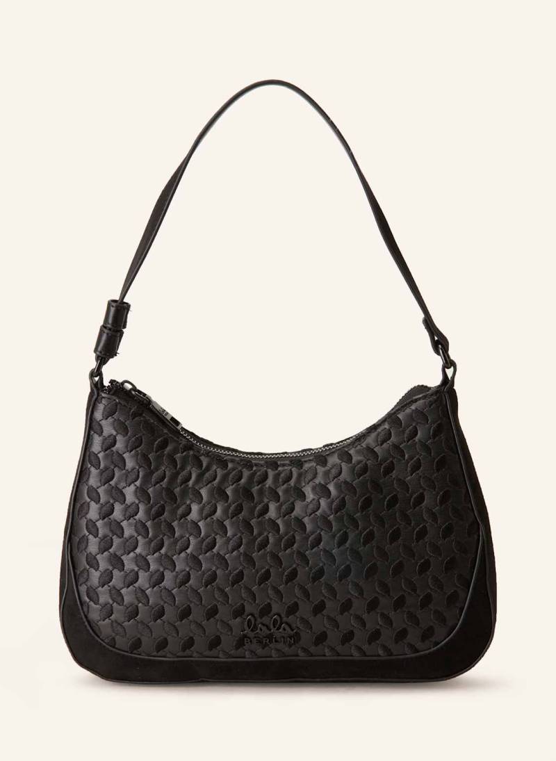 Lala Berlin Handtasche Mellow Medium schwarz von Lala Berlin