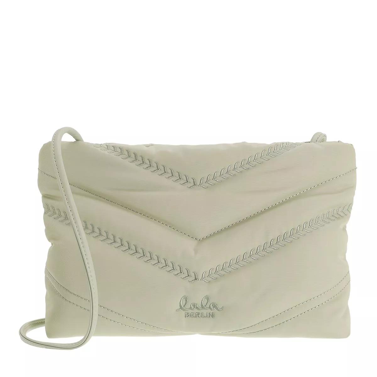 Lala Berlin Handtasche - Pouch Nola - Gr. unisize - in Grün - für Damen von Lala Berlin