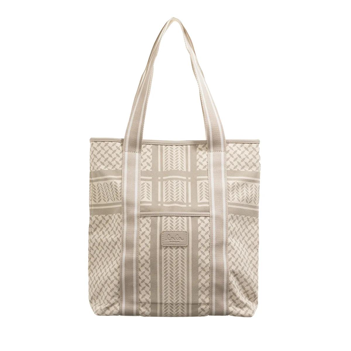 Lala Berlin Handtasche - Tote Carmela 2.0 - Gr. unisize - in Beige - für Damen von Lala Berlin