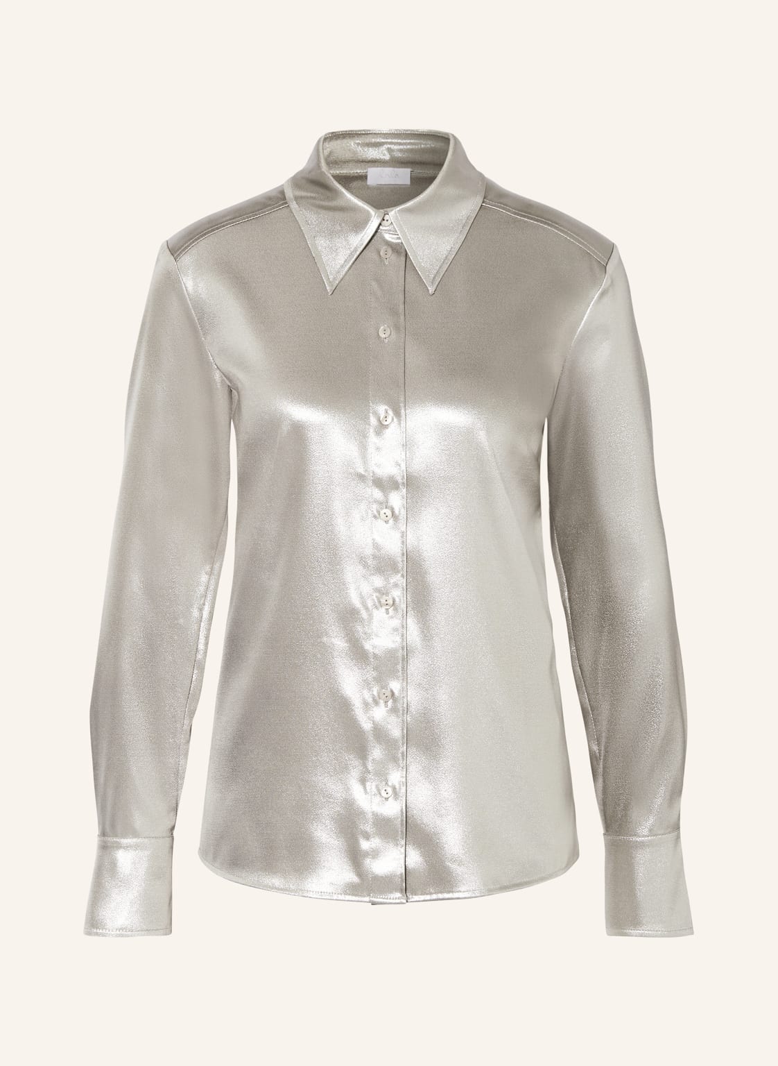 Lala Berlin Hemdbluse Bemara silber Lala Berlin Hemdbluse Bemara silber von Lala Berlin
