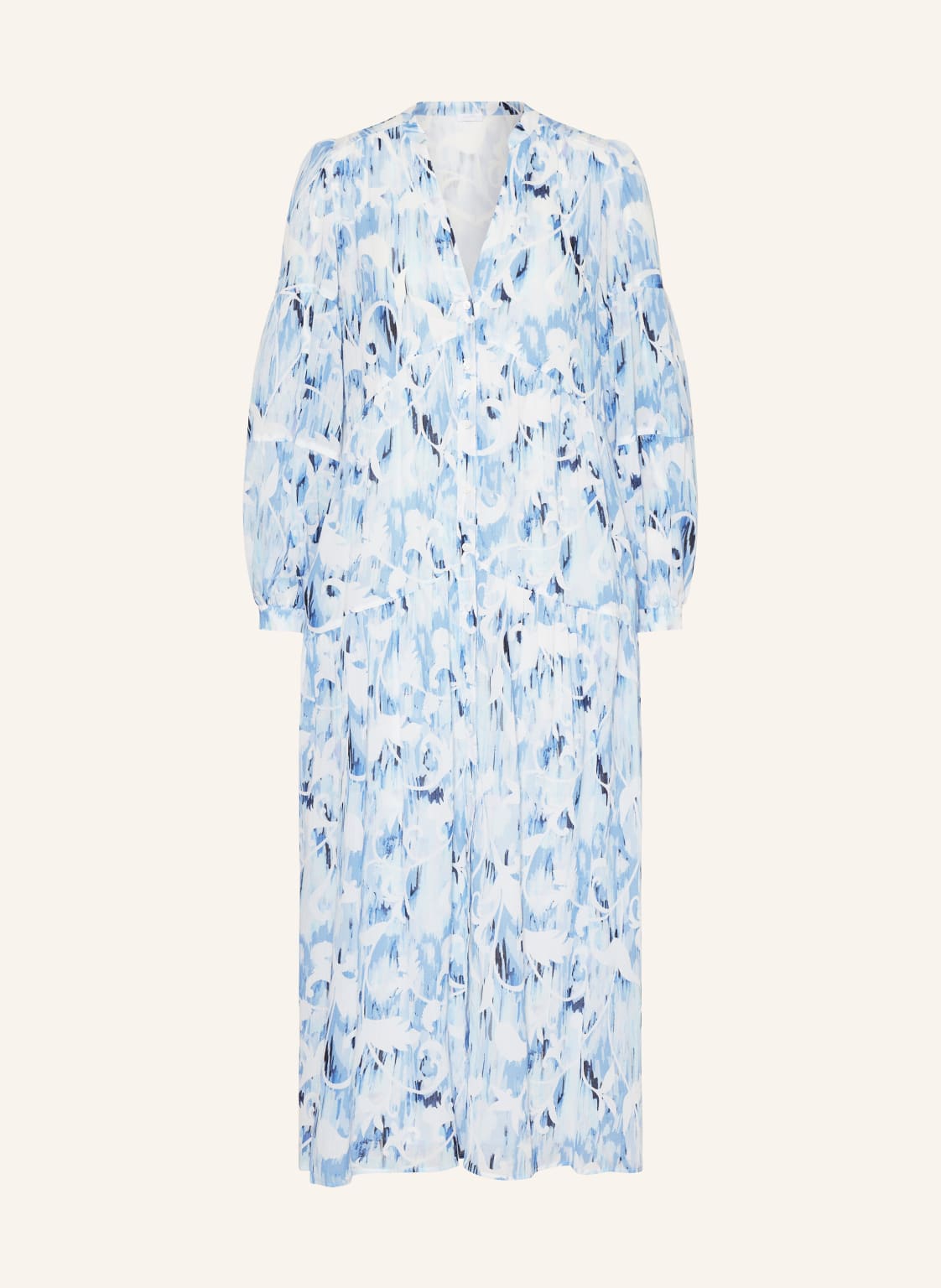 Lala Berlin Hemdblusenkleid Dinella blau Lala Berlin Hemdblusenkleid Dinella blau von Lala Berlin