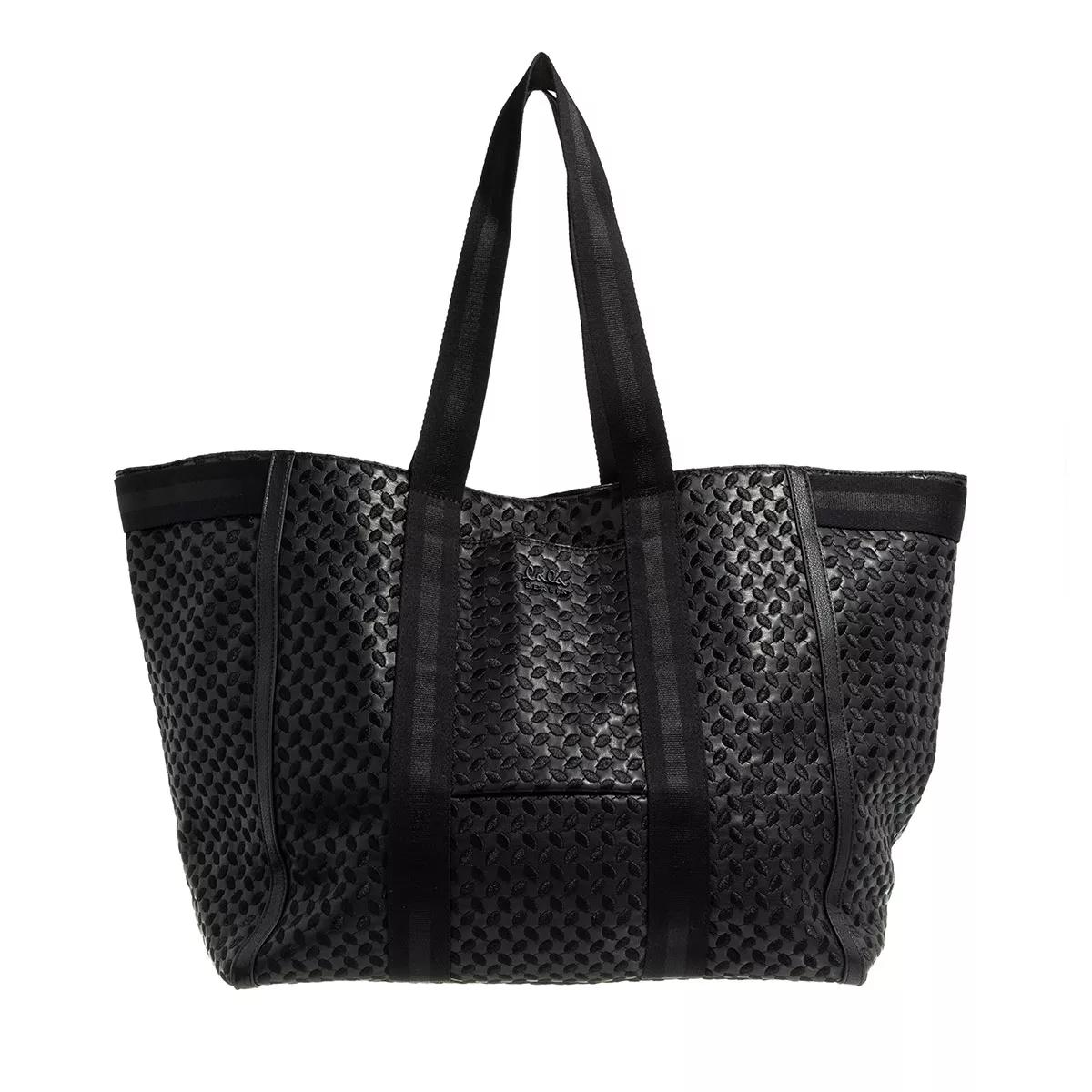 Lala Berlin Henkeltasche - Oversized East West Tote Myllow - Gr. unisize - in Schwarz - für Damen von Lala Berlin