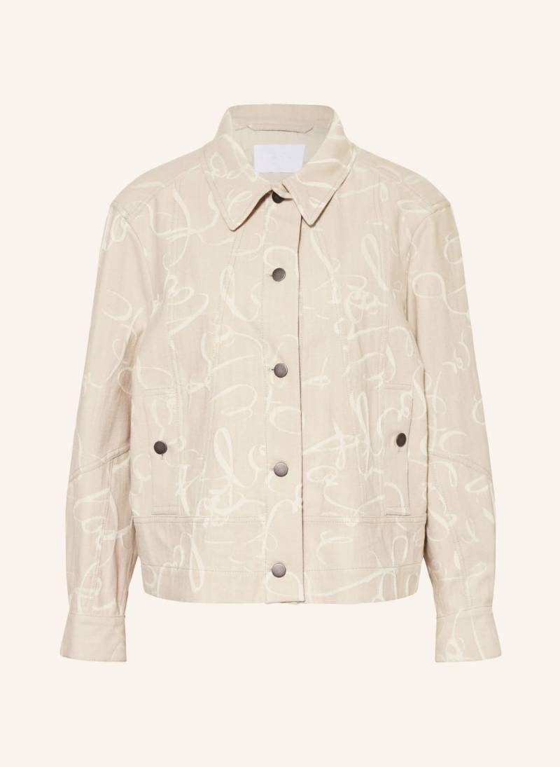 Lala Berlin Jeansjacke beige von Lala Berlin