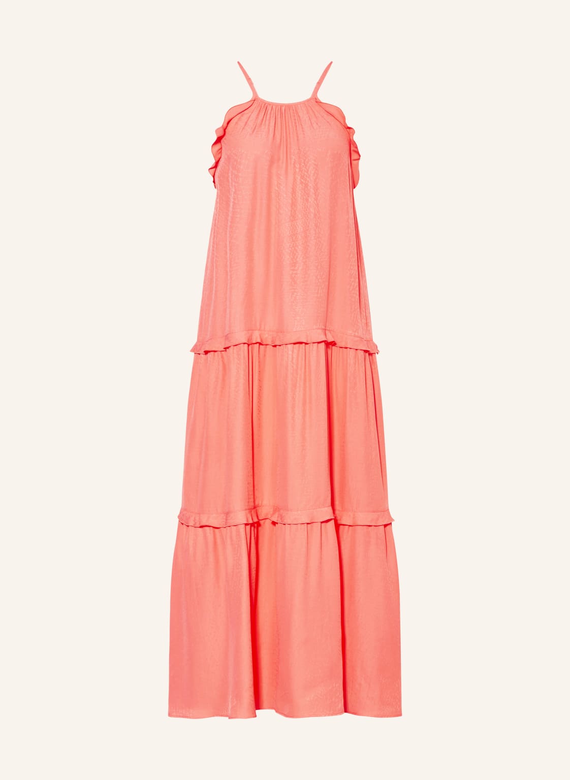 Lala Berlin Kleid Daau Mit Rüschen pink Lala Berlin Kleid Daau Mit Rüschen pink von Lala Berlin