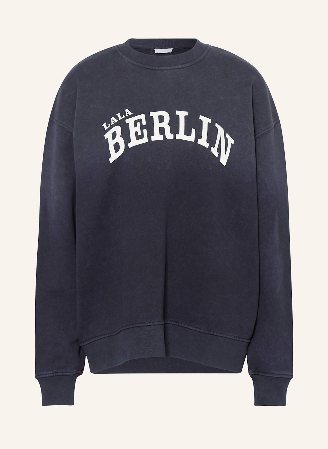 Lala Berlin Oversized-Sweatshirt grau Lala Berlin Oversized-Sweatshirt grau von Lala Berlin