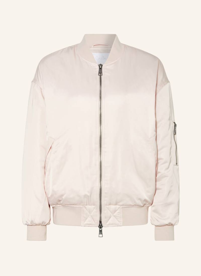 Lala Berlin Satinblouson Jalou rosa von Lala Berlin