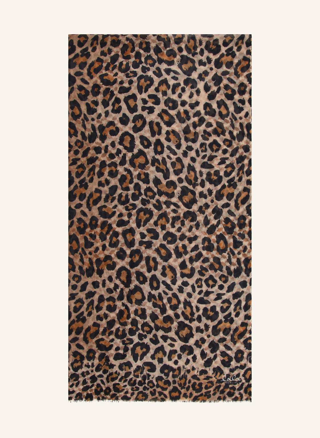 Lala Berlin Cashmere-Schal Leo beige Lala Berlin Cashmere-Schal Leo beige von Lala Berlin