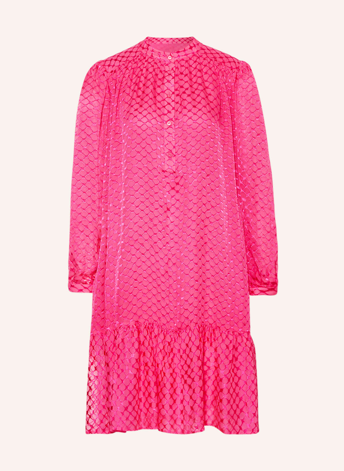 Lala Berlin Schluppenkleid Day Mit Seide pink Lala Berlin Schluppenkleid Day Mit Seide pink von Lala Berlin