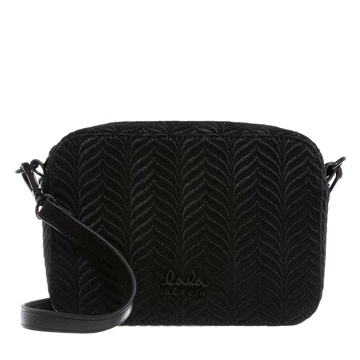 Lala Berlin Schultertasche - Crossbody Magna - Gr. unisize - in Schwarz - für Damen von Lala Berlin