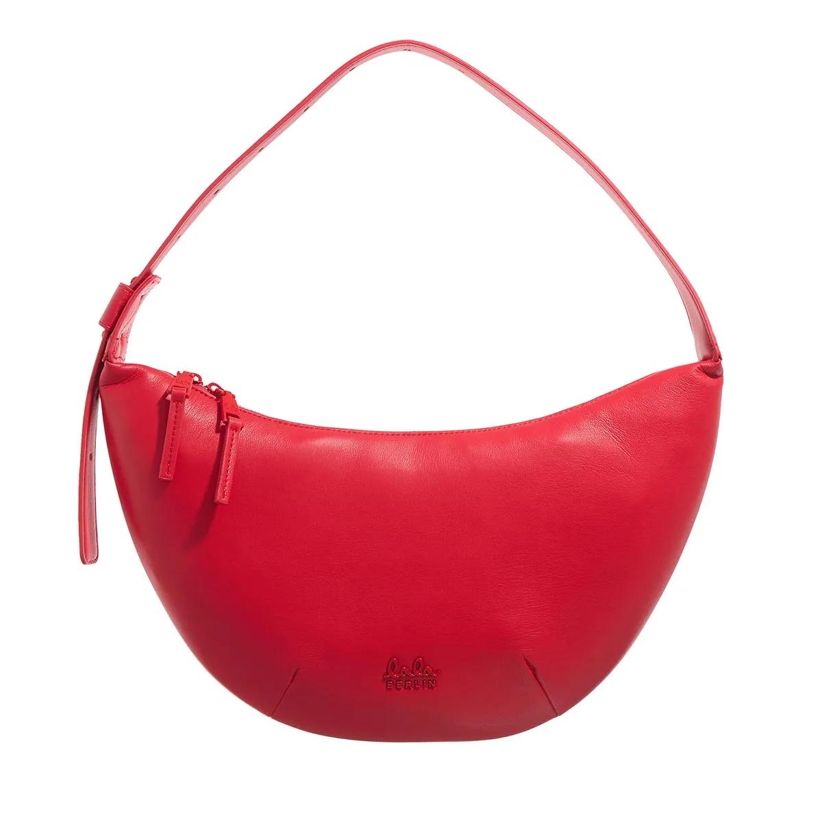 Lala Berlin Schultertasche - Small Shoulderbag Gili - Gr. unisize - in Rot - für Damen von Lala Berlin