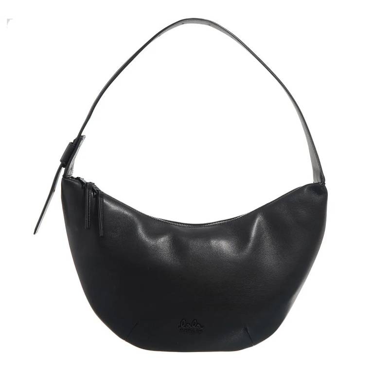 Lala Berlin Schultertasche - Small Shoulderbag Gili - Gr. unisize - in Schwarz - für Damen von Lala Berlin