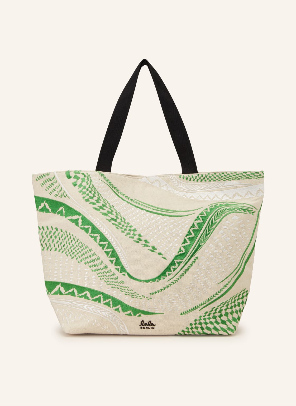 Lala Berlin Shopper Mitja beige Lala Berlin Shopper Mitja beige von Lala Berlin
