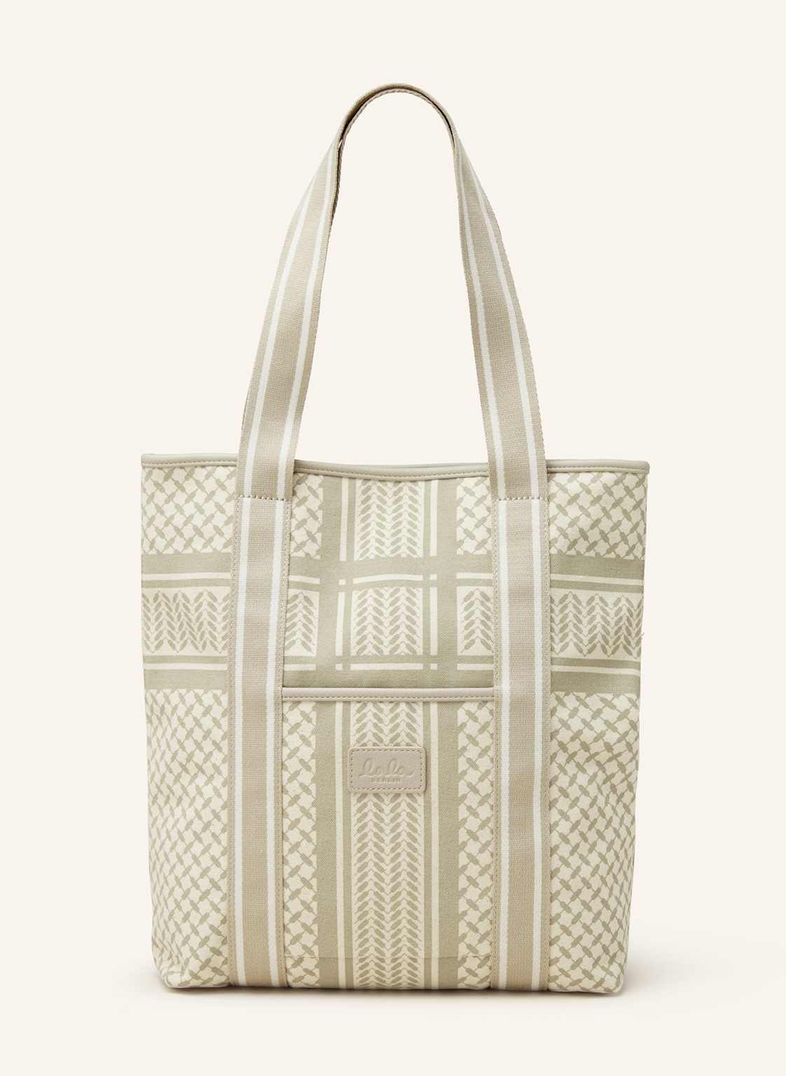 Lala Berlin Shopper beige von Lala Berlin