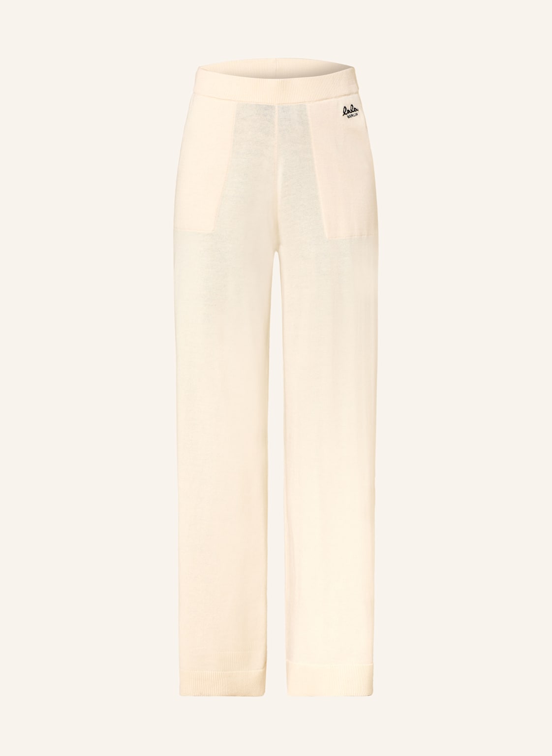 Lala Berlin Strickhose Kaya beige Lala Berlin Strickhose Kaya beige von Lala Berlin