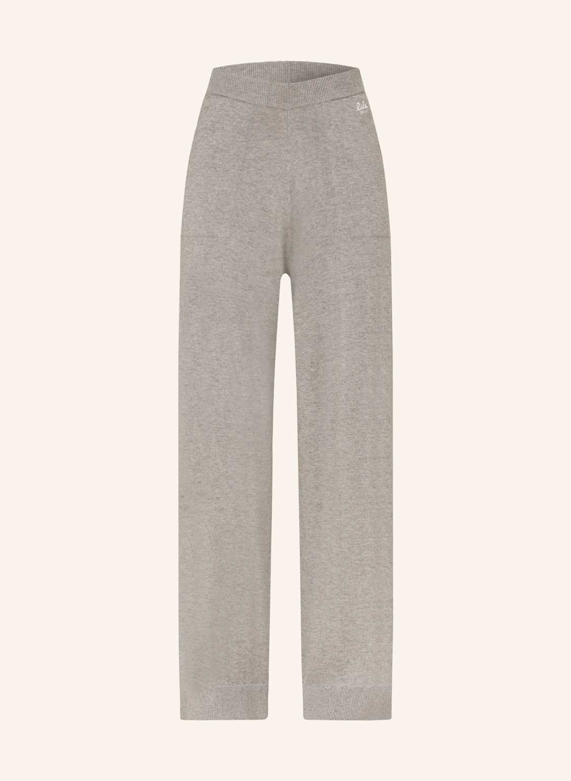 Lala Berlin Strickhose Kaya grau Lala Berlin Strickhose Kaya grau von Lala Berlin