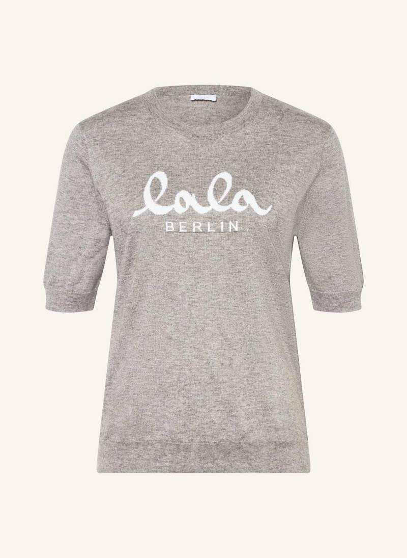 Lala Berlin Strickshirt Keira grau von Lala Berlin