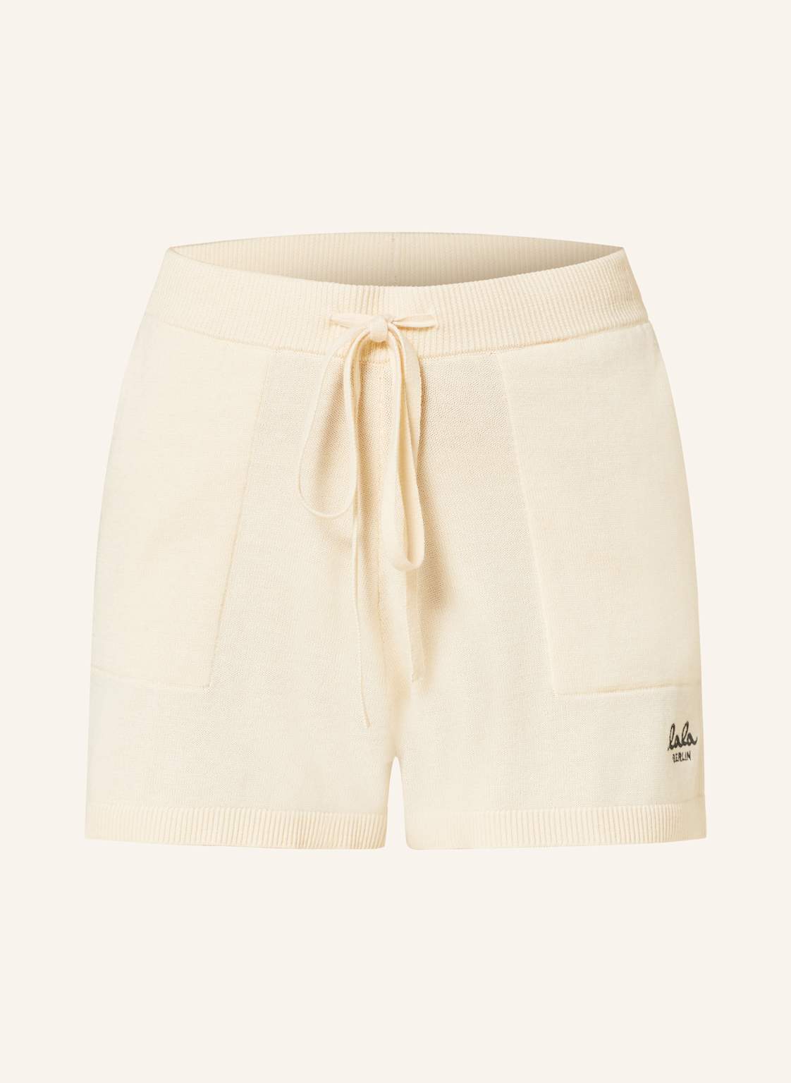 Lala Berlin Strickshorts Kami beige von Lala Berlin