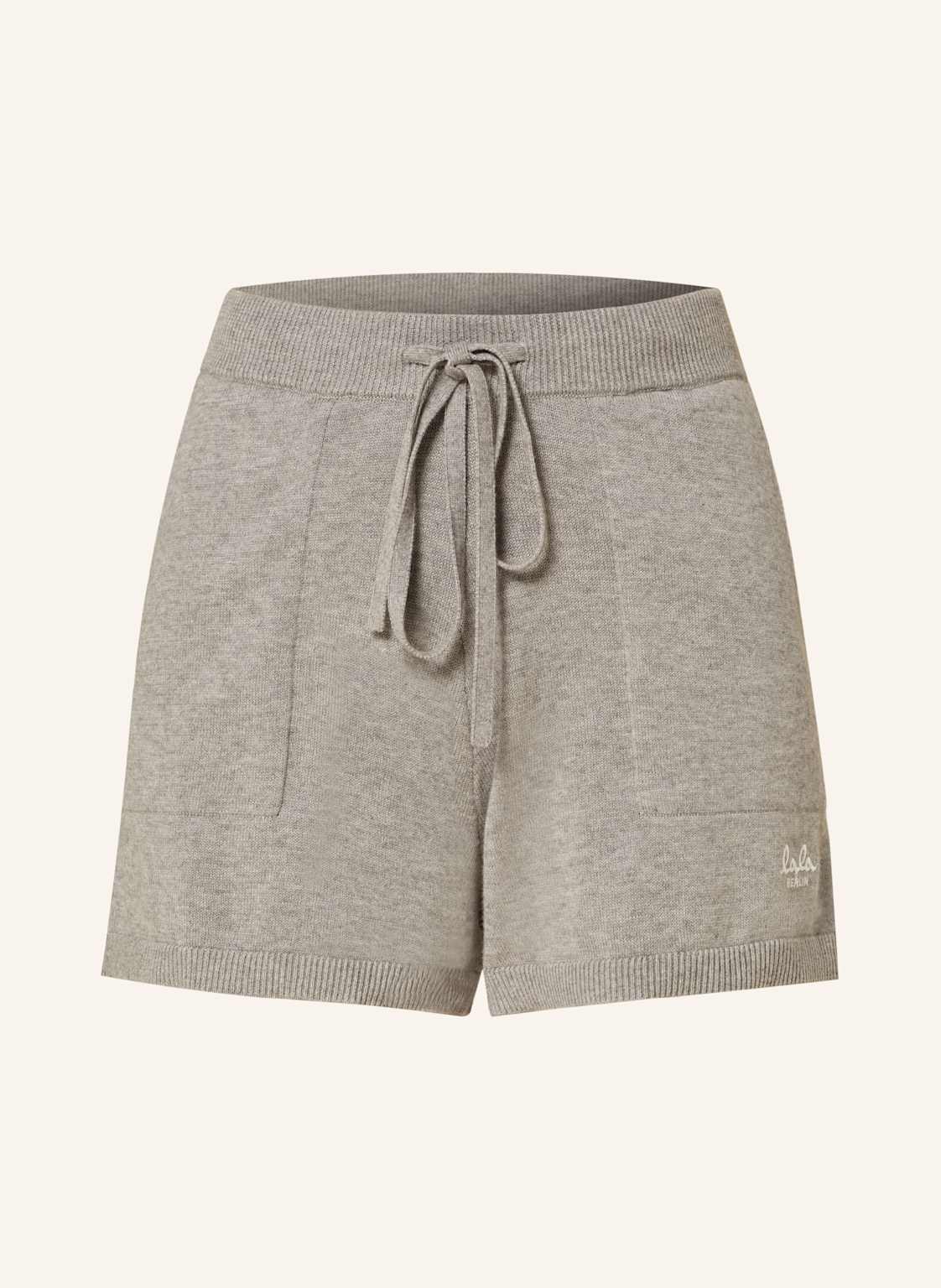 Lala Berlin Strickshorts Kami grau Lala Berlin Strickshorts Kami grau von Lala Berlin