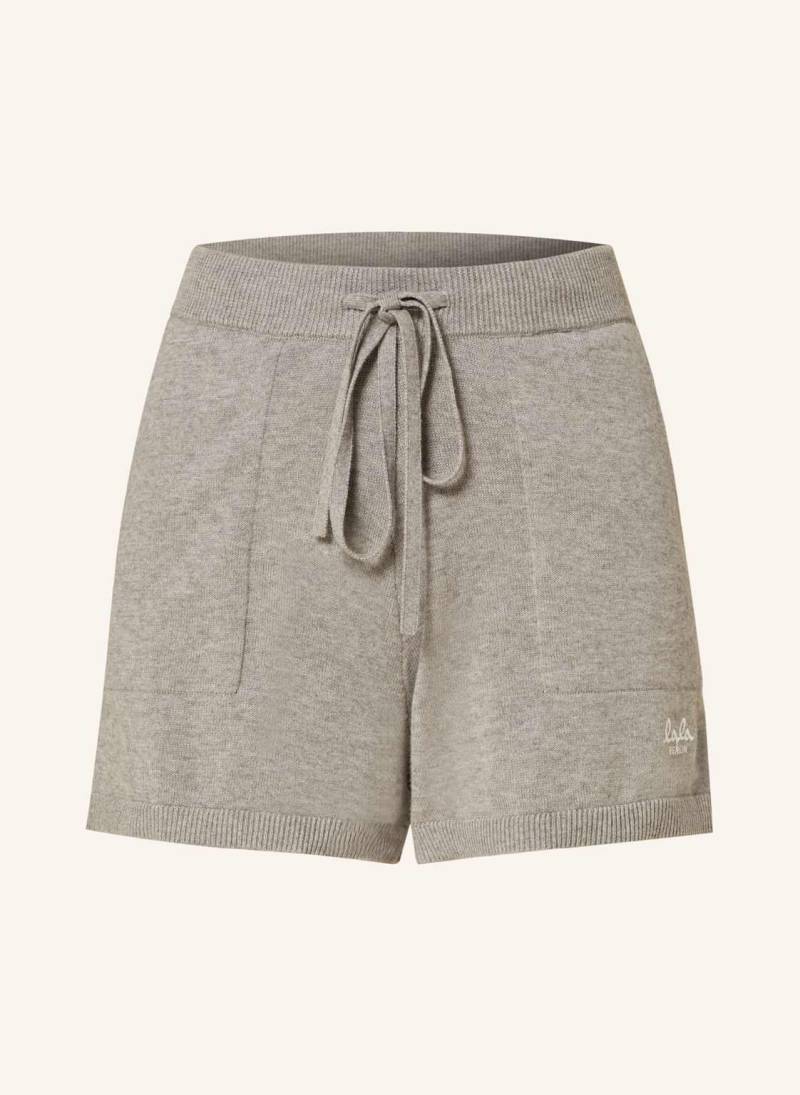 Lala Berlin Strickshorts Kami grau von Lala Berlin