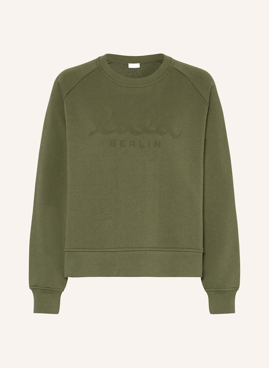 Lala Berlin Sweatshirt Ijora gruen von Lala Berlin