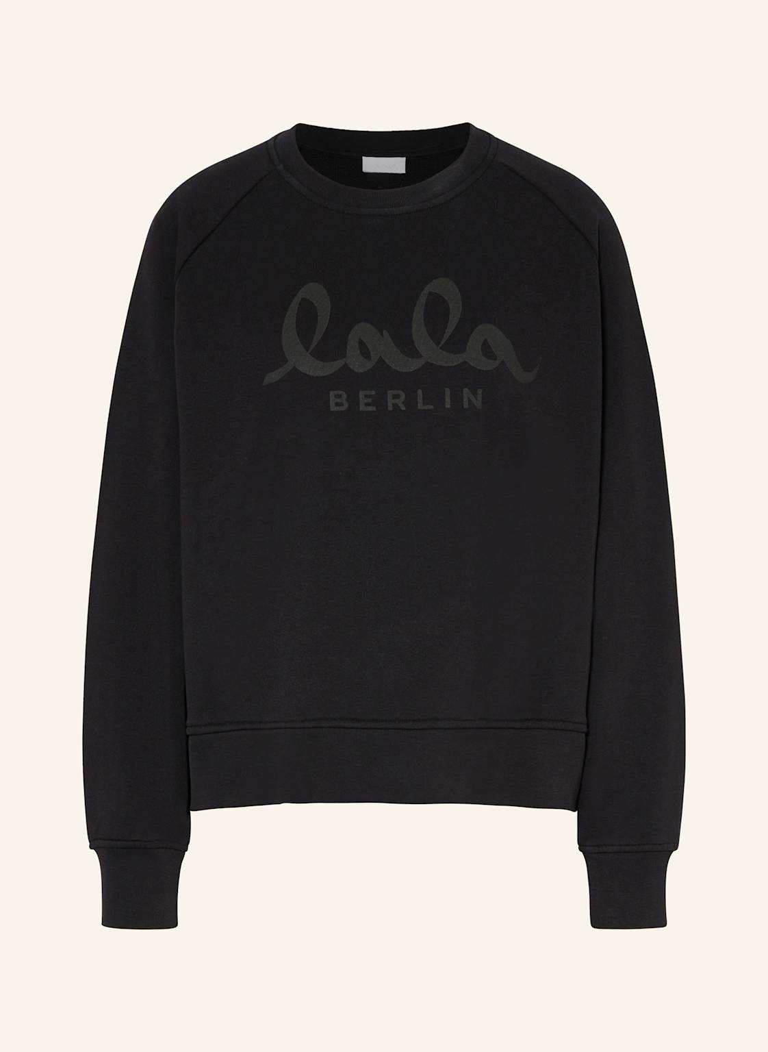 Lala Berlin Sweatshirt Ijora schwarz von Lala Berlin