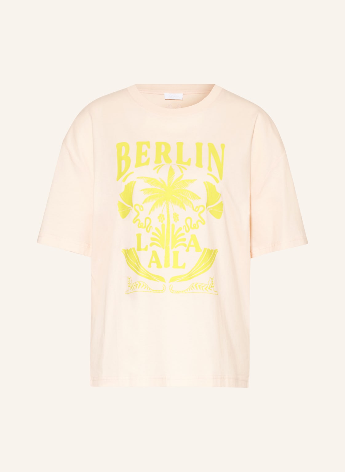 Lala Berlin T-Shirt Celia rosa von Lala Berlin