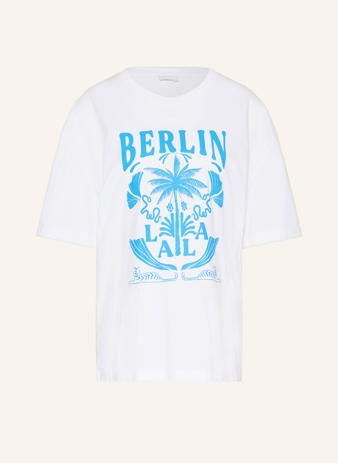 Lala Berlin T-Shirt Celia weiss von Lala Berlin