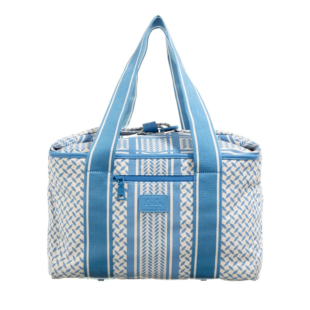 Lala Berlin Weekender - Big Bag Muriel 2.0 - Gr. unisize - in Blau - für Damen von Lala Berlin