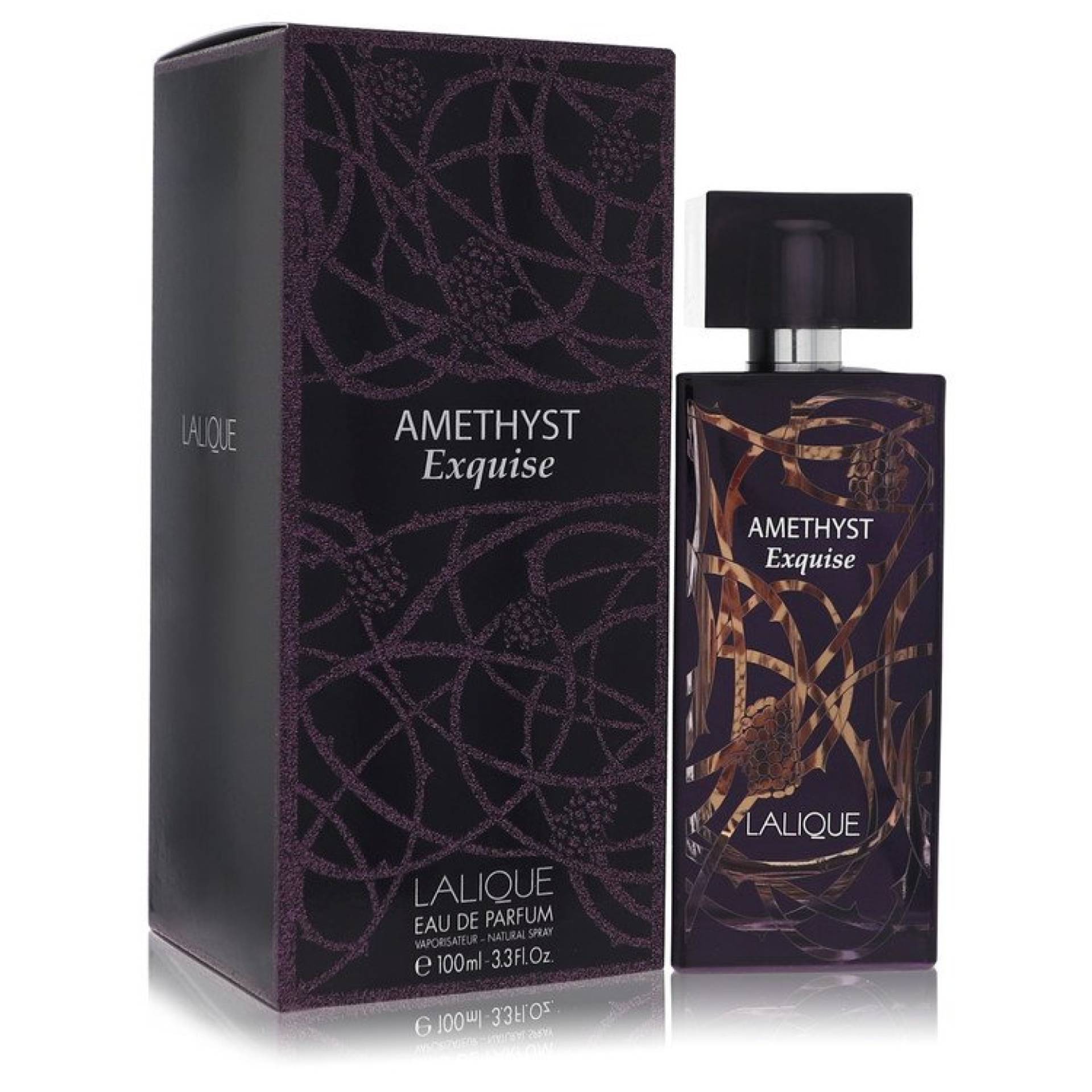 Lalique Amethyst Exquise Eau De Parfum Spray 100 ml von Lalique