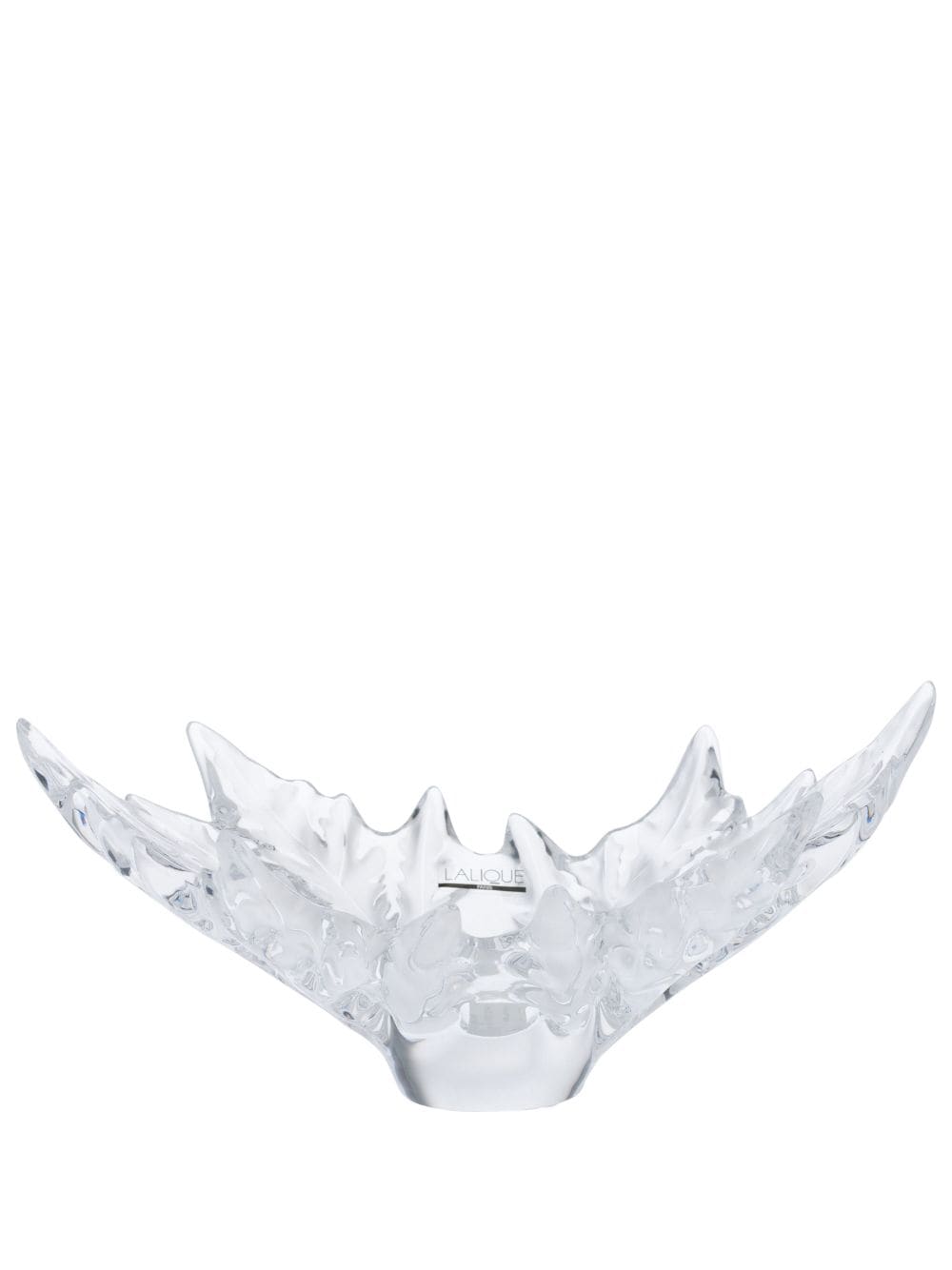 Lalique Champs-Élysées crystal bowl - White von Lalique