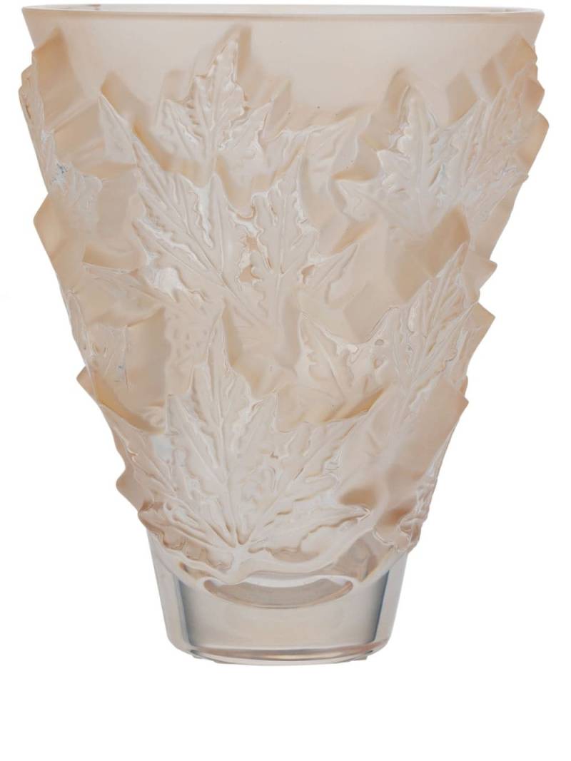 Lalique Champs-Élysées crystal vase - Neutrals von Lalique