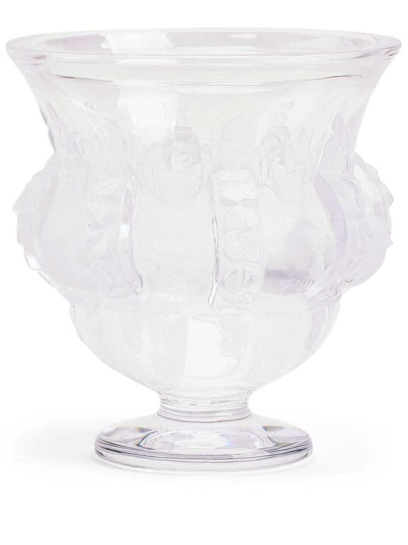 Lalique Dampierre crystal vase - Neutrals von Lalique