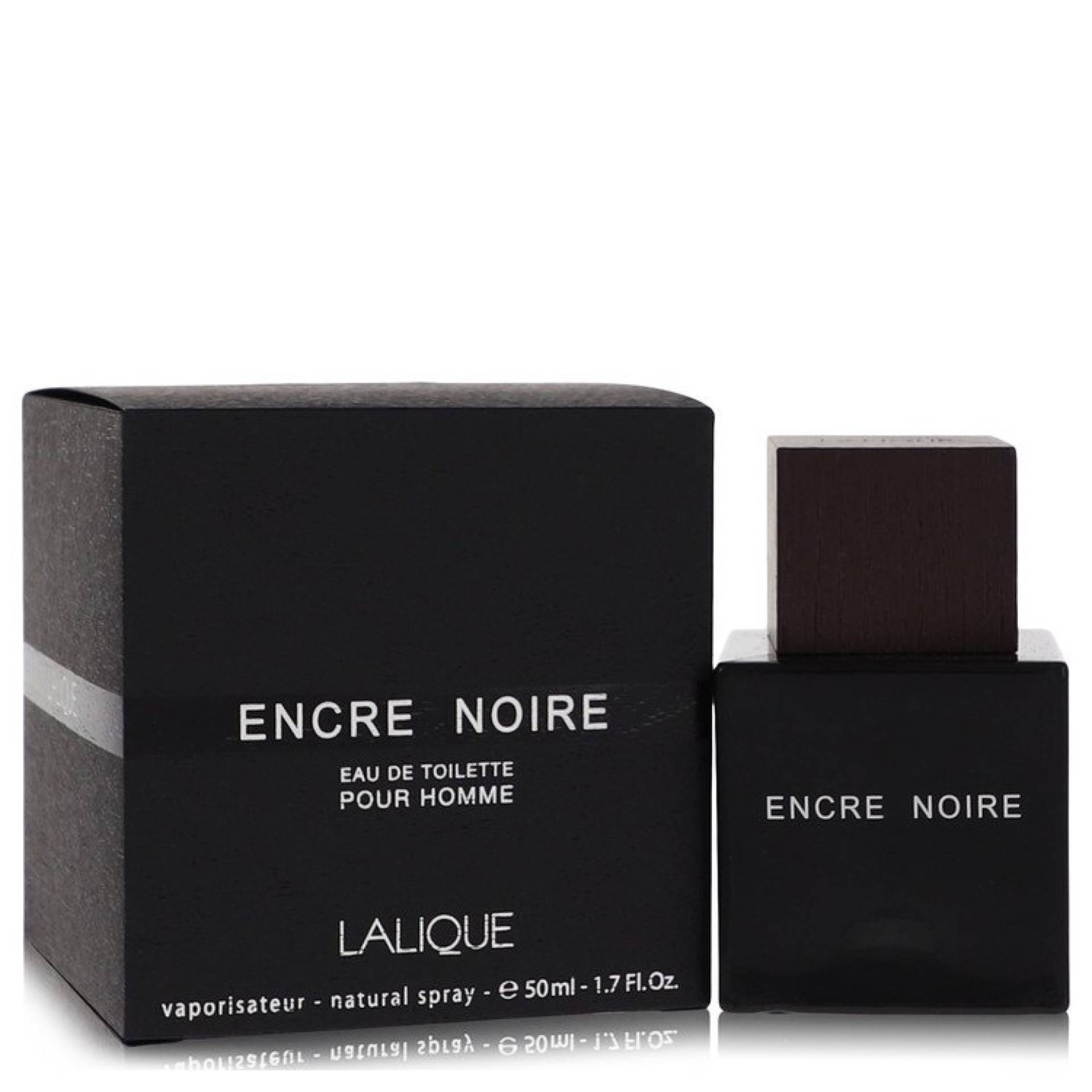 Lalique Encre Noire Eau De Toilette Spray 50 ml von Lalique