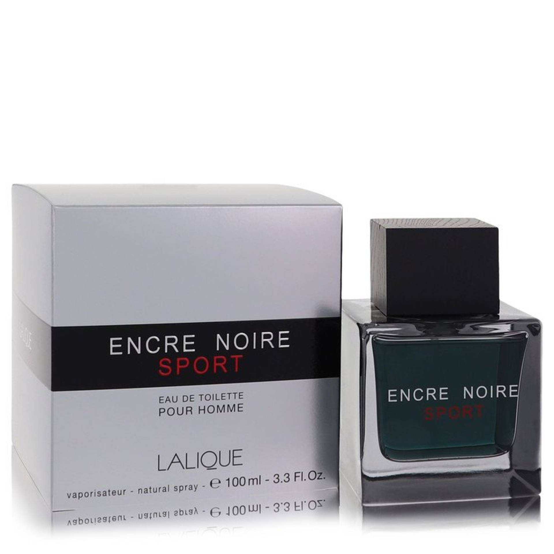Lalique Encre Noire Sport Eau De Toilette Spray 100 ml von Lalique