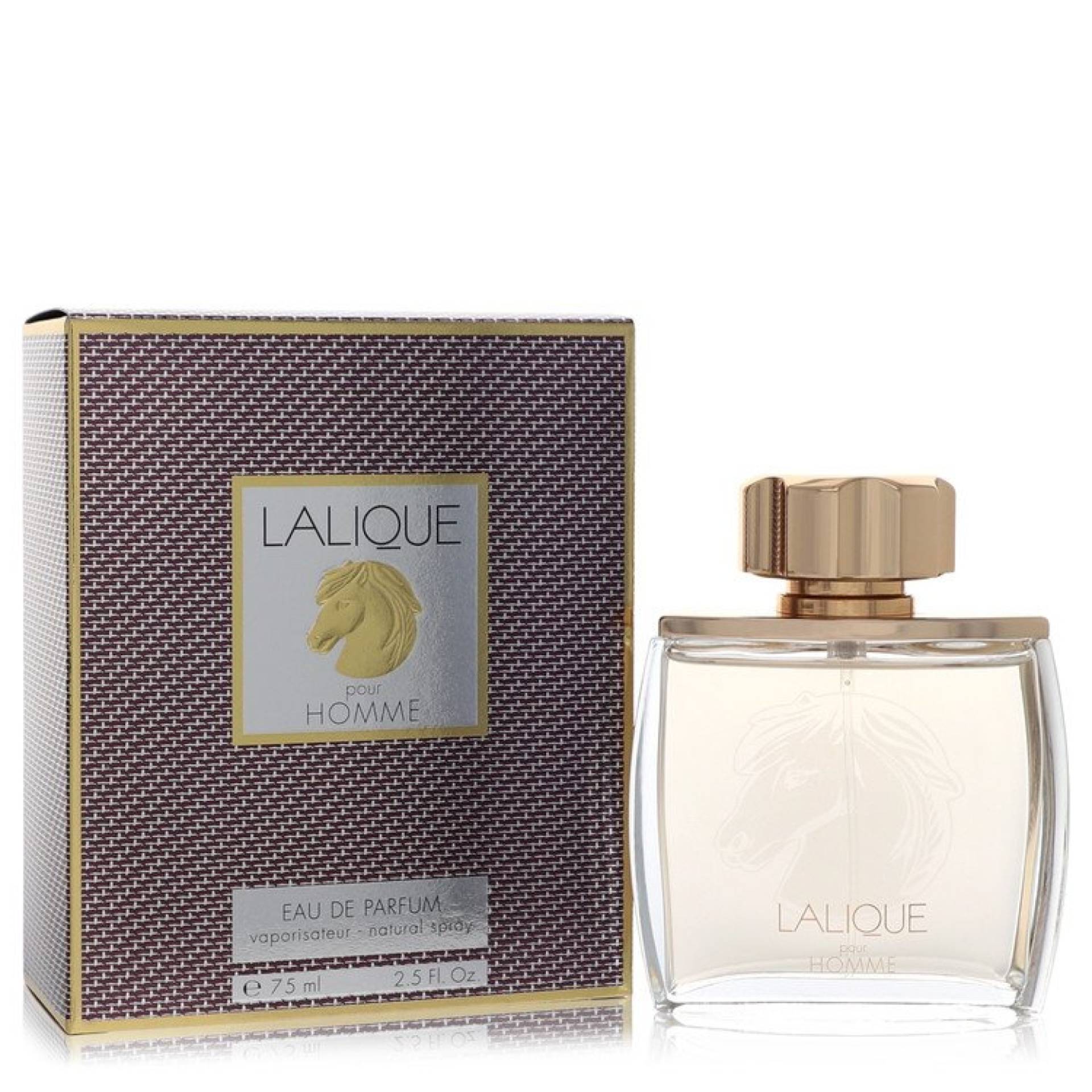 Lalique Equus Eau De Parfum Spray 75 ml von Lalique