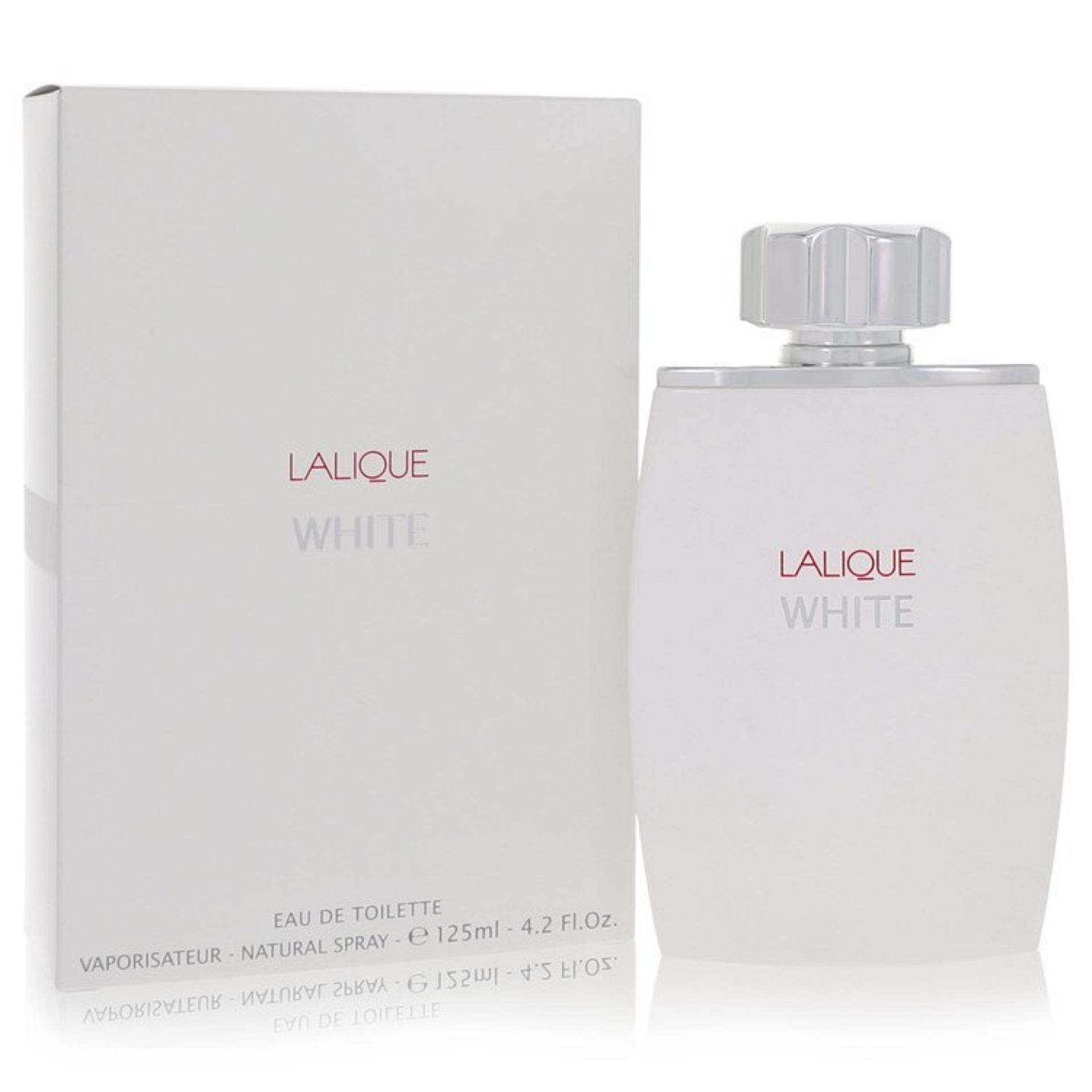 Lalique White Eau De Toilette Spray 125 ml von Lalique