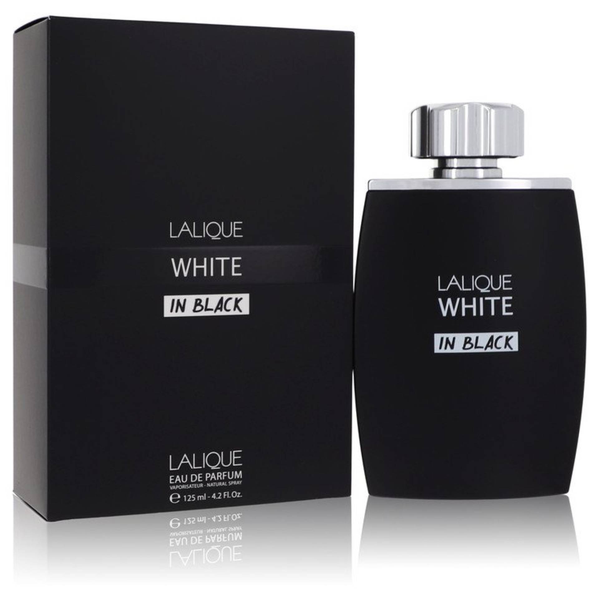 Lalique White In Black Eau De Parfum Spray (Unboxed) 125 ml von Lalique