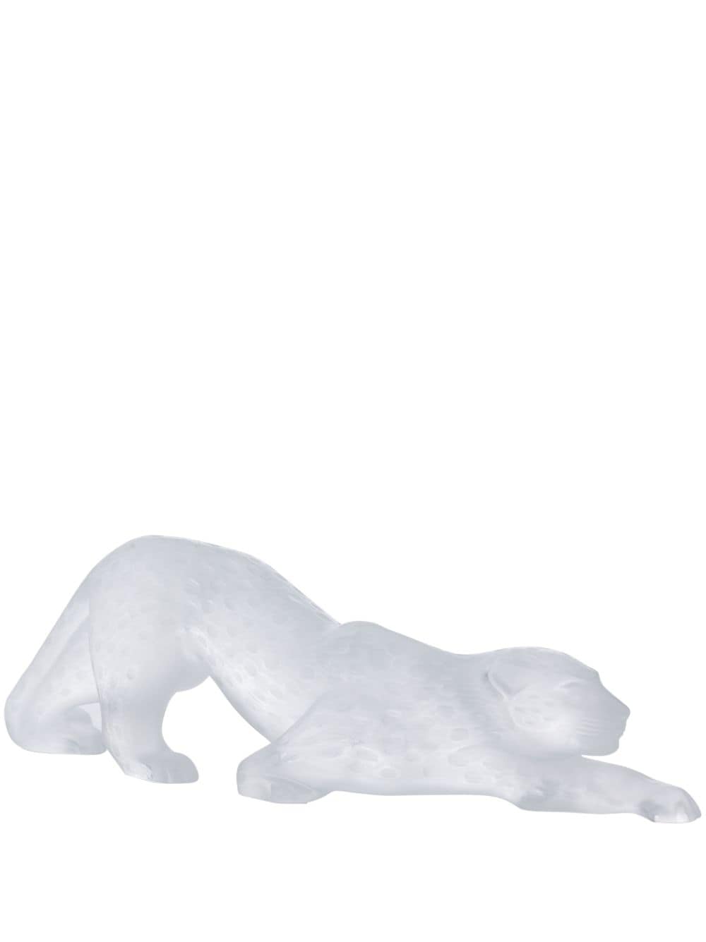 Lalique Zeila Panther sculpture - White von Lalique