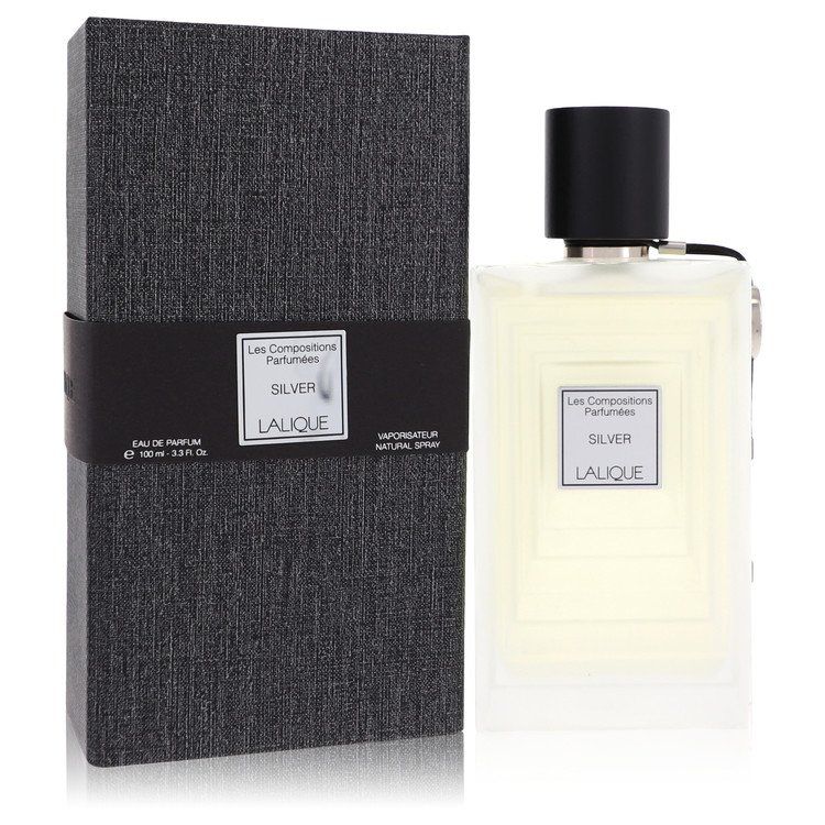 Les Compositions Parfumees Silver by Lalique Eau de Parfum 100ml von Lalique