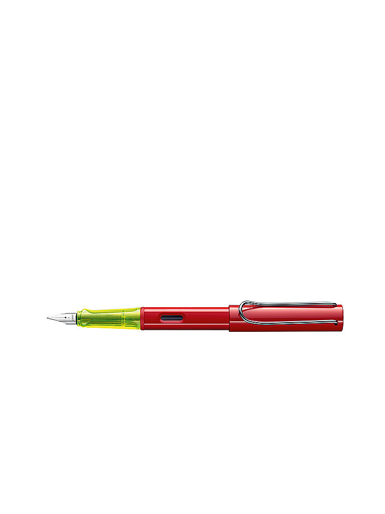 LAMY Füllhalter AL-star Glossy red F keine Farbe von Lamy