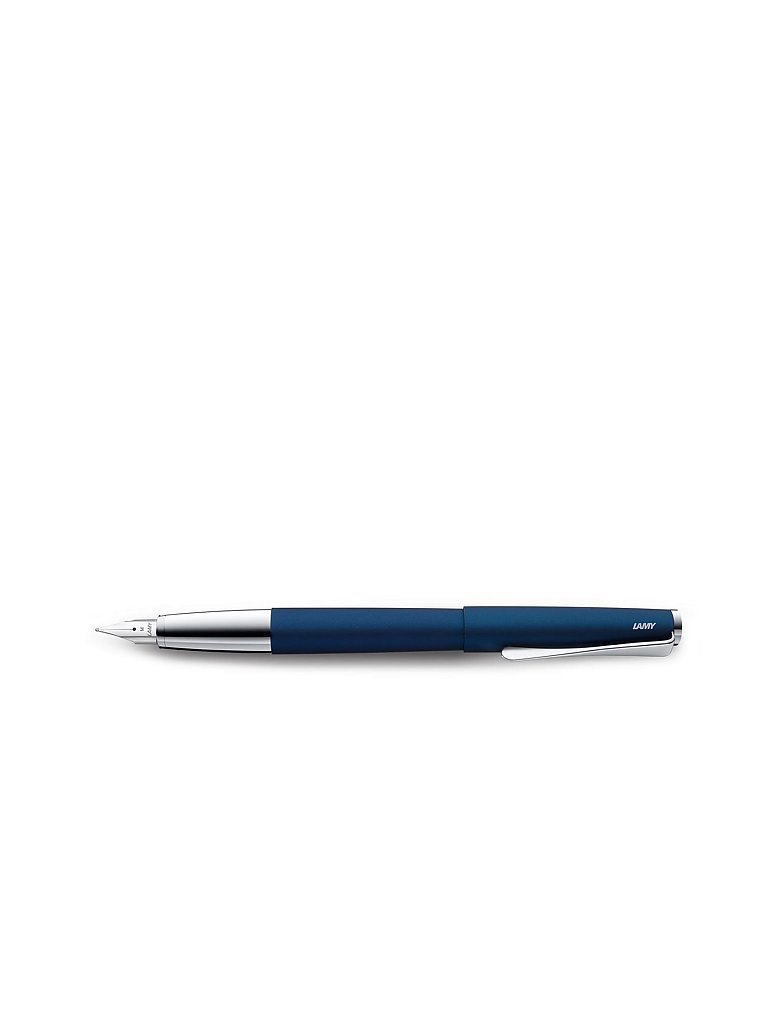 LAMY Füllhalter Studio 067 mit Feder M imperialblue keine Farbe von Lamy