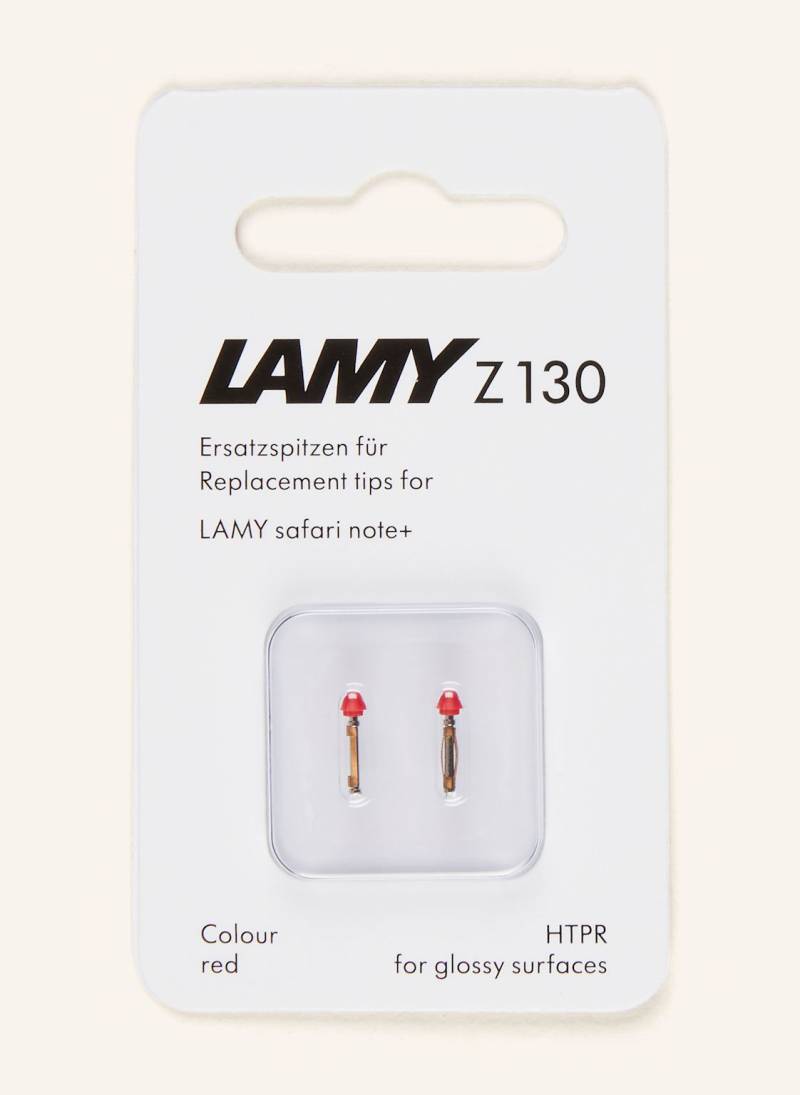 Lamy 2er-Set Ersatzspitzen z130 Für Schreibgerät Safari Note+ rot von Lamy