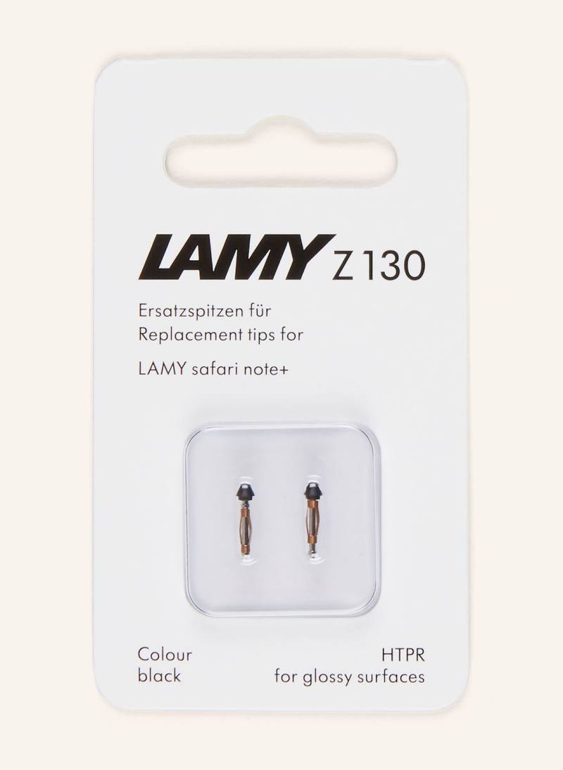 Lamy 2er-Set Ersatzspitzen z130 Für Schreibgerät Safari Note+ schwarz von Lamy