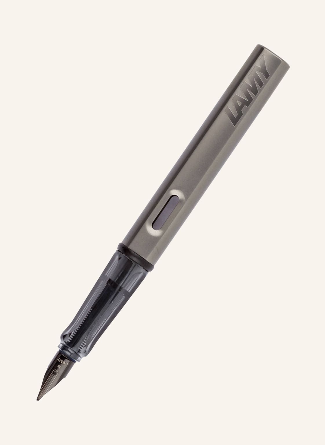 Lamy Füllfederhalter Lx grau von Lamy