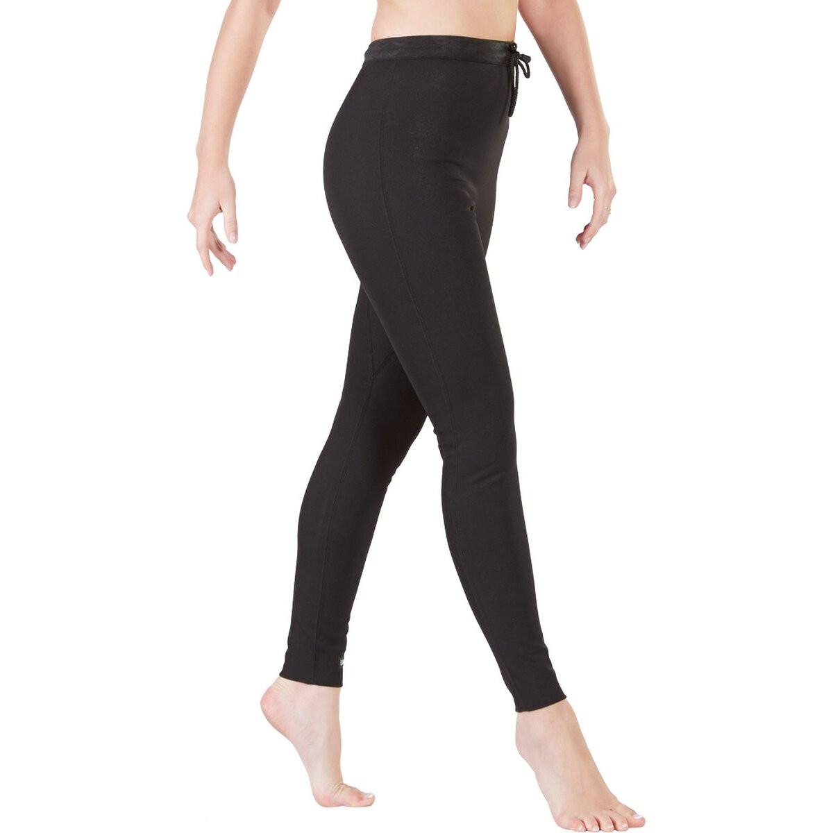 Schlankmachende Leggings Frau Fuseau Damen  8